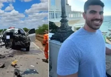 Médico morre em acidente entre carro e caminhão no norte da Bahia na BR-116