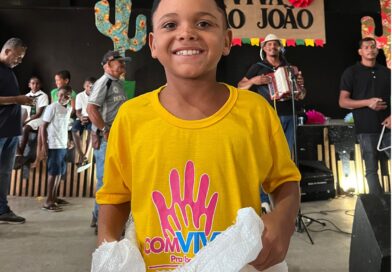 Tarde de muito forró e diversão marca início do São João no Comviver em Ipirá