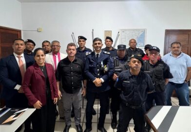 Prefeito Canário se reúne com a Guarda Municipal de Baixa Grande para discutir melhorias e avanços para a categoria