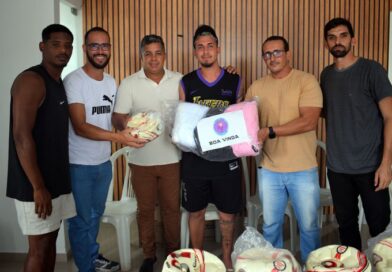 Sorteio e distribuição de uniformes marcaram o início da Copa Estado da Bahia de Futebol em Baixa Grande