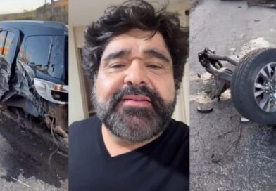 Cantor Fabiano Menotti se pronuncia após acidente de carro