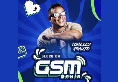 Tchello Araújo é mais uma atração confirmada na Micareta de Baixa Grande 2025 e anima o Bloco GSM Bahia