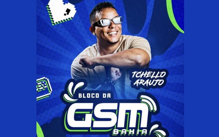 Tchello Araújo é mais uma atração confirmada na Micareta de Baixa Grande 2025 e anima o Bloco GSM Bahia