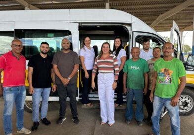 Prefeitura de Ipirá inicia vistoria da frota de transporte escolar