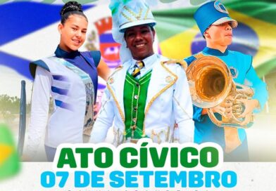 Prefeitura de Baixa Grande promove Ato Cívico pela Independência do Brasil neste domingo