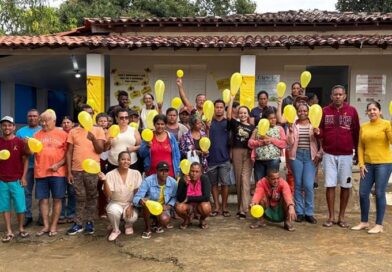 CAPS I realiza roda de conversa e atividades em alusão ao Setembro Amarelo em Baixa Grande