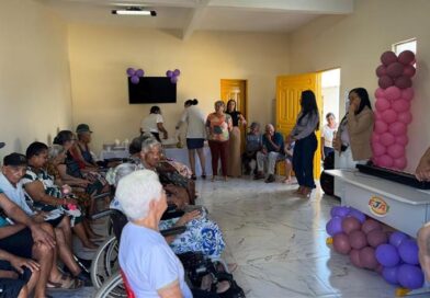 Prefeitura de Baixa Grande inaugura espaço do EJAI em parceria com o movimento Bahia 60+ e a Abai