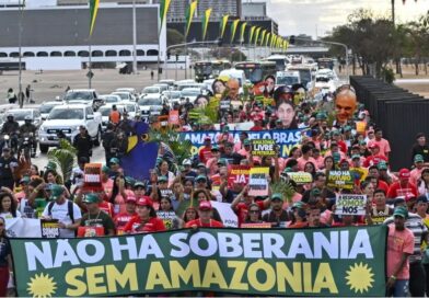 Relatório aponta Brasil como o 4º país mais perigoso para ambientalistas
