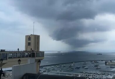 Bahia tem mais de 230 cidades com alerta de chuva e até vendaval