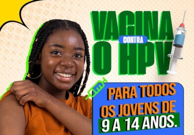 Prefeitura de Baixa Grande reforça campanha de vacinação contra o HPV com adolescente de 9 a 14 anos