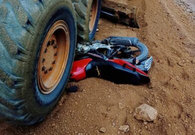 Presbítero da Assembleia de Deus morre após moto ser atingida por patrol na BA-233; carona ficou ferida