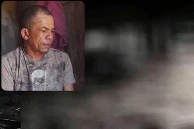 Caminhão atropela e arrasta homem por 800 metros na BR-116