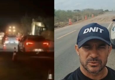 Menos de 12 horas depois de ser arrastada pela correnteza, DNIT age rápido e libera trecho da BR 116 em Tucano