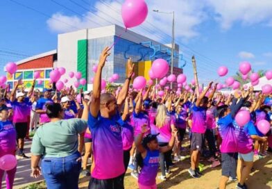 Caminhada do Amor leva alegria e esperança em movimento de conscientização sobre o câncer Caminhada do Amor leva alegria e esperança em movimento de conscientização sobre o câncer