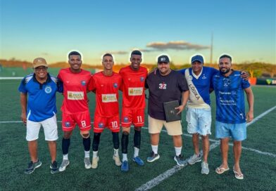 Mais um fim de semana de grandes emoções no Campeonato Baixagrandense 2025 Mais um fim de semana de grandes emoções no Campeonato Baixagrandense 2025