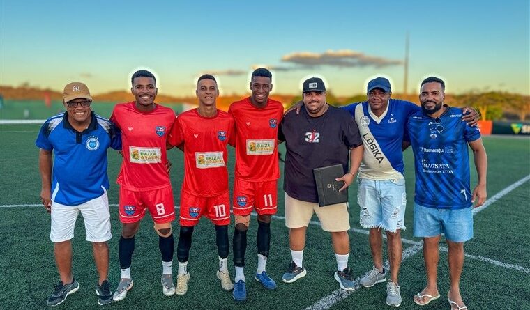 Mais um fim de semana de grandes emoções no Campeonato Baixagrandense 2025 Mais um fim de semana de grandes emoções no Campeonato Baixagrandense 2025