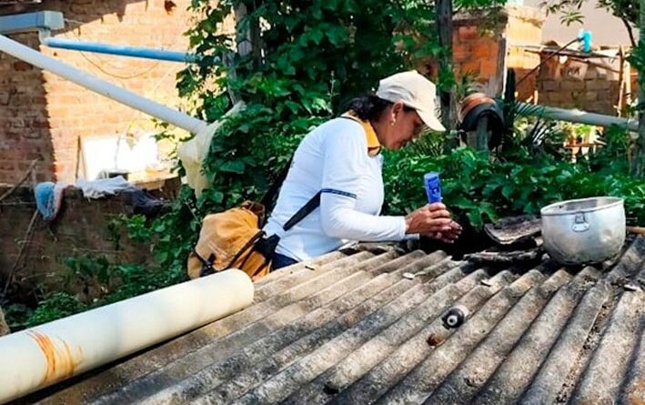 Baixa Grande segue unida no combate à dengue com ações intensificadas nos povoados e na sede do município