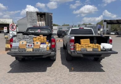 Polícia baiana prende motorista e apreende 200 kg de drogas do CV