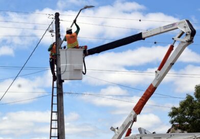 Prefeitura de Baixa Grande inicia substituição de lâmpadas mais potentes e econômicas nos povoados