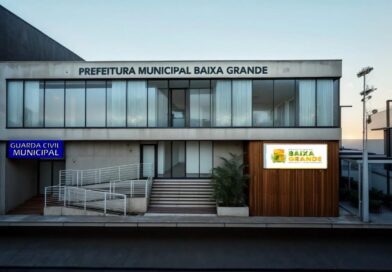 Veja vídeo: Com muita dignidade, prefeito Canário reconstrói prédio da Prefeitura de Baixa Grande Veja vídeo: Com muita dignidade, prefeito Canário reconstrói prédio da Prefeitura de Baixa Grande