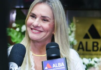 Presidente da Alba, Ivana Bastos, é internada na UTI com quadro de inflamação intestinal