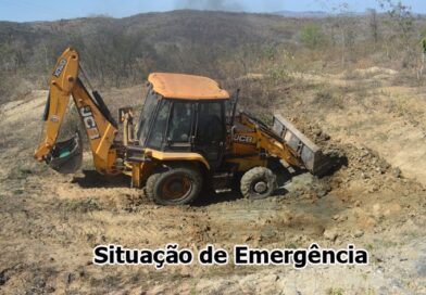 Prefeitura de Baixa Grande decreta Situação de Emergência no município devido à estiagem Prefeitura de Baixa Grande decreta Situação de Emergência no município devido à estiagem