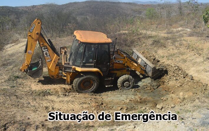 Prefeitura de Baixa Grande decreta Situação de Emergência no município devido à estiagem Prefeitura de Baixa Grande decreta Situação de Emergência no município devido à estiagem