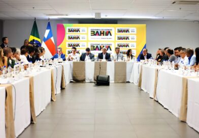 Jerônimo Rodrigues reúne presidentes de consórcios públicos da Bahia para fortalecer gestão compartilhada
