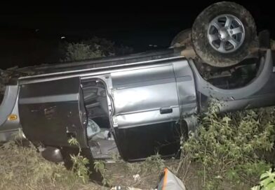 Locutor morre após batida entre motocicleta e caminhonete na BA 233