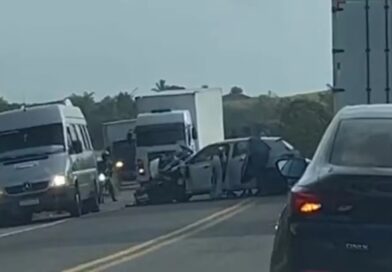 Fundador de marca de biscoitos morre em acidente na BR-101, próximo a Dom Macedo Costa