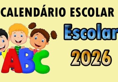 Divulgado o Calendário Escolar de 2026 em Baixa Grande; aulas iniciam em 5 de fevereiro