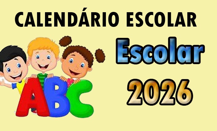 Divulgado o Calendário Escolar de 2026 em Baixa Grande; aulas iniciam em 5 de fevereiro
