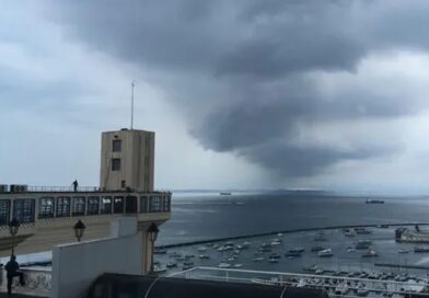 Mais da metade da Bahia está com alerta de chuva até amanhã, 7