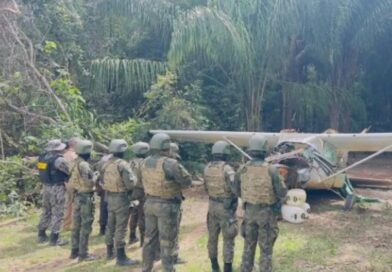 FAB intercepta aeronave da Venezuela na reserva indígena Yanomami