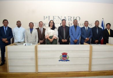 Câmara de Baixa Grande encerra 2º período legislativo, homenageando 12 novos cidadãos baixa-grandenses