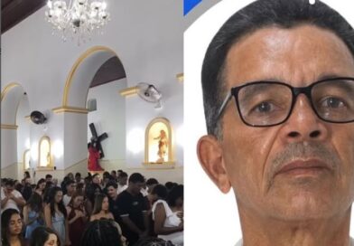 Idoso morre, após sofrer parada cardíaca na Igreja Matriz em Ipirá