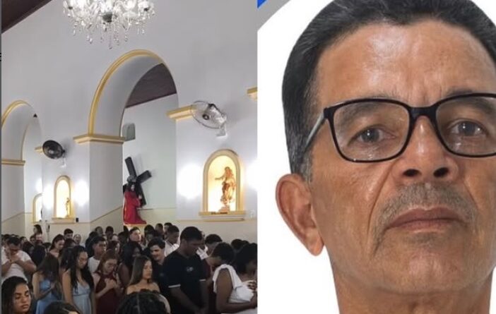 Idoso morre, após sofrer parada cardíaca na Igreja Matriz em Ipirá