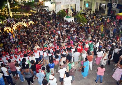 Prefeitura inaugura o “Natal de Luz” em Baixa Grande