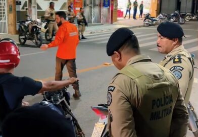 21ª CIRETRAN realiza mais uma operação  trânsito seguro em Ipirá