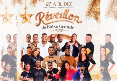 Réveillon de Baixa Grande contará com cinco dias de festa