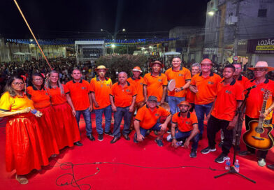 Projeto O Samba da Praça é Nossa, comemora 13 anos de muito samba nesta sexta (09) em Ipirá