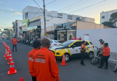 Operação do DETRAN-BA e PMBA em Ipirá, retira 21 veículos irregulares de circulação