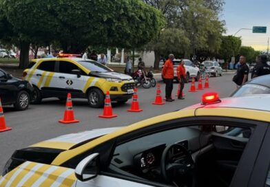 DETRAN realiza 1ª edição da Operação Transito Seguro 2026 em Ipirá
