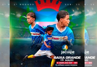 Seleção sub 15 de futebol de Baixa Grande estreia domingo na Copa Jacuípe