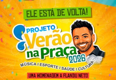 Prefeitura de Baixa Grande anuncia retorno do Projeto Verão na Praça