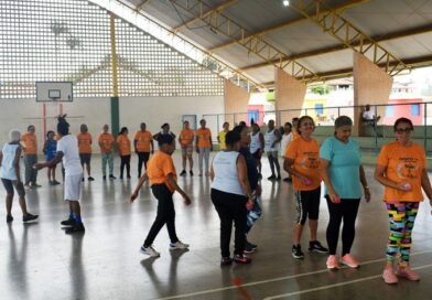 Secretaria de Saúde de Baixa Grande segue firme nas atividades com a terceira idade