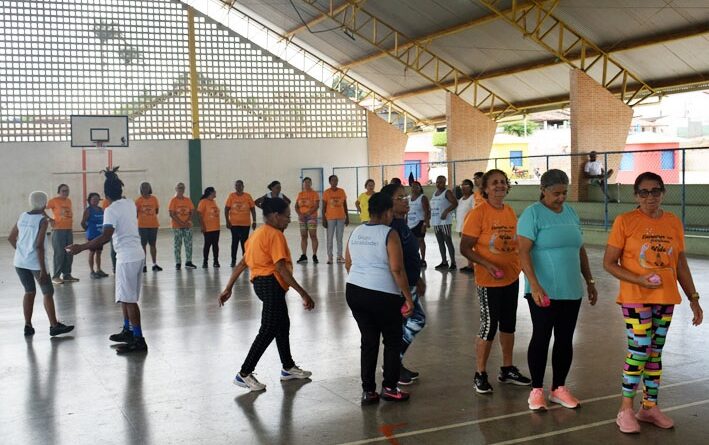 Secretaria de Saúde de Baixa Grande segue firme nas atividades com a terceira idade